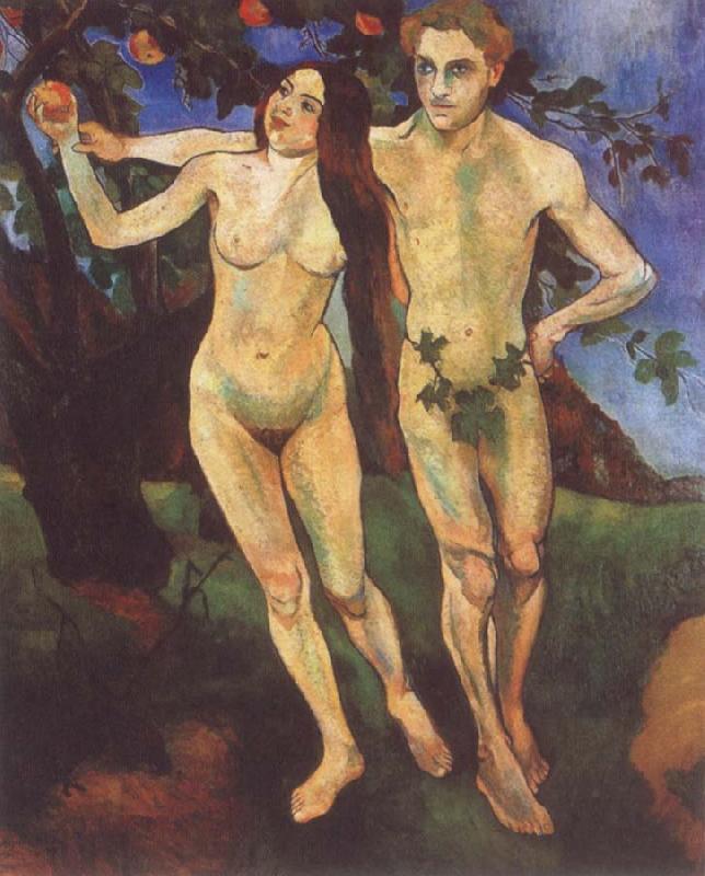 Suzanne Valadon Adam and Eve